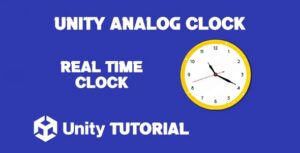 Read more about the article Unity Analog Clock Tutorial