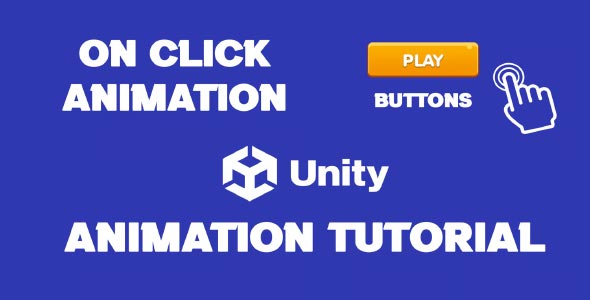 Unity Animation button click animation unity animation on button press