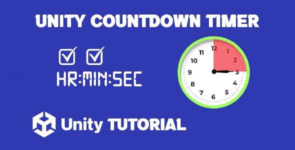 Unity Countdown Timer Tutorial time countdown unity unity countdown clock