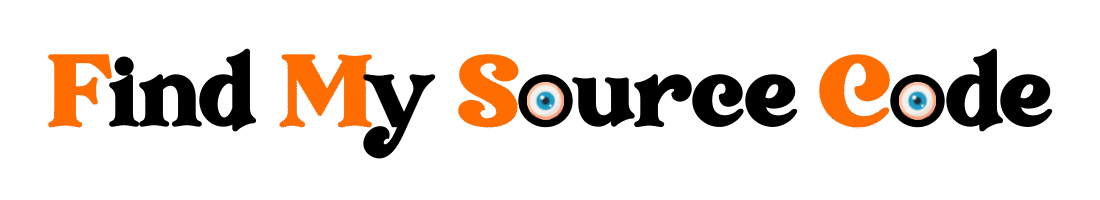 find my source code