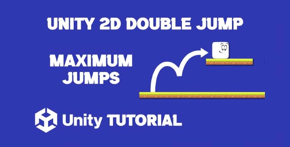 double jump unity 2D tutorial double jump script unity how to make double jump in unity 2d