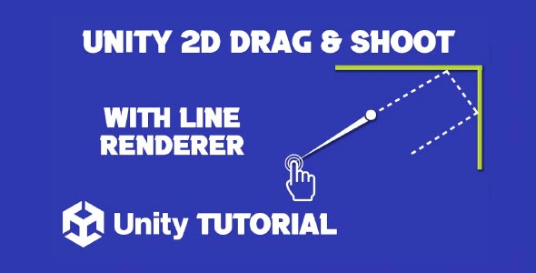 drag and shoot unity 2d tutorial how to make drag and shoot in unity how to make unity drag and shoot game