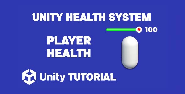 Health System Unity 3D unity health bar 3d player health unity 3d