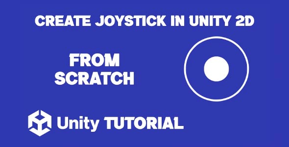 how to make joystick in unity 2d how to create mobile joystick in unity 2d how to make joystick controller in unity