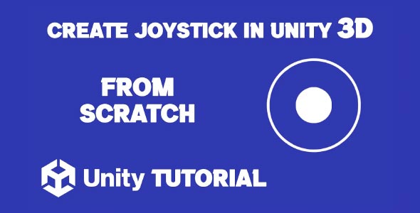 how to make joystick in unity 3d how to create joystick in unity how to make joystick controller in unity