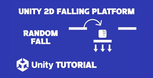 how to make unity 2d falling platform how to make 2d falling platforms in unity platformer tutorial 2d