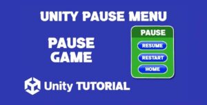 Read more about the article Pause Menu Unity Tutorial