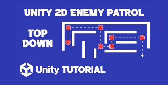top down enemy patrol unity 2d unity 2d top down enemy movement waypoint unity 2d tutorial