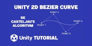Read more about the article Unity 2D Bezier Curve Tutorial