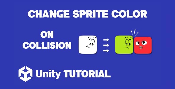 unity 2d change sprite color on collision change sprite color unity 2d