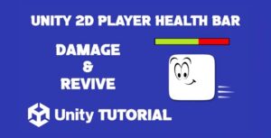 Read more about the article Unity 2D Health Bar Tutorial