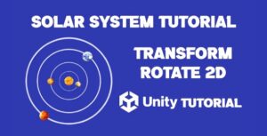 Read more about the article Unity 2D Solar System