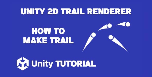 unity 2d trail renderer tutorial unity trail effect 2d simple trail unity 2d