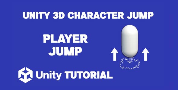unity 3d player jump script how to make player jump in unity 3d character jump