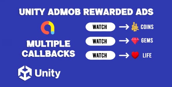 unity admob rewarded ads multiple callbacks