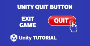Read more about the article Unity Exit Button Tutorial