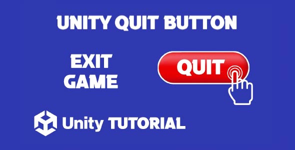 unity exit button tutorial unity quit game button unity ui quit button