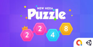 Read more about the article 2248 Hexa Puzzle Unity Puzzle Game Source Code