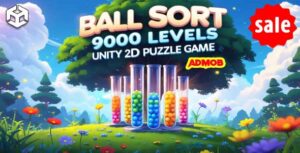 Read more about the article Ball Sort Unity Puzzle Game Source Code