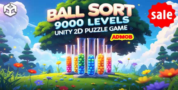 Ball Sort Puzzle unity puzzle game source code unity ball sort game unity source code