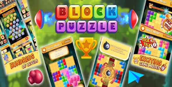 Block Puzzle unity puzzle game source code unity block puzzle game unity source code