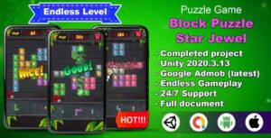 Read more about the article Block Riddles Unity Puzzle Game Source Code