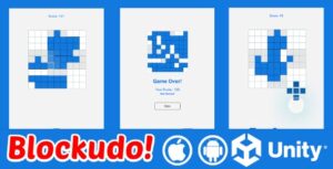 Read more about the article Blockudo Unity Puzzle Game Source Code