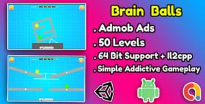 Read more about the article Brain Balls Unity Puzzle Game Source Code