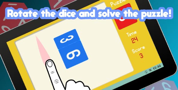 Brain Cube Unity Puzzle Game Source Code