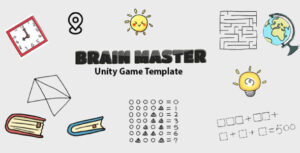 Read more about the article Brain Master Unity Puzzle Game Source Code