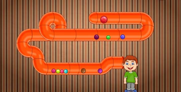 Candy Boy Unity Puzzle Game Source Code