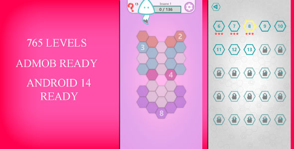 Digit Connect unity puzzle game source code unity number match puzzle game unity source code