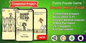 Read more about the article Dumb Hero Unity Puzzle Game Source Code