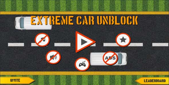 Extreme Car Unblock Unity Puzzle Game Source Code