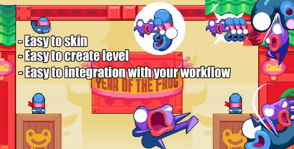 Frog Ninja unity puzzle game source code unity brain teasing puzzle unity source code