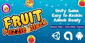 Read more about the article Fruit Block Unity Puzzle Game Source Code