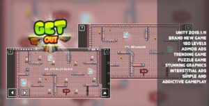 Read more about the article Get Out Unity Puzzle Game Source Code