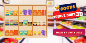 Read more about the article Goods Triple Sort 3D Unity Puzzle Game Source Code