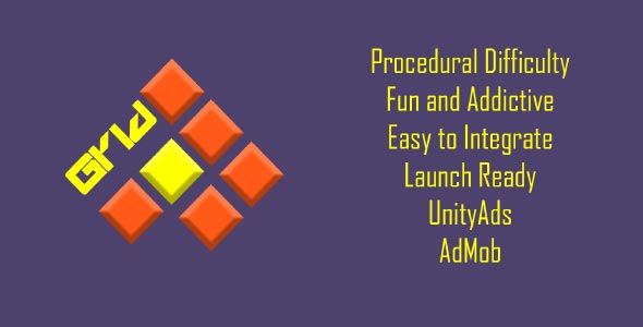 Grid - Unity Puzzle Game Source Code