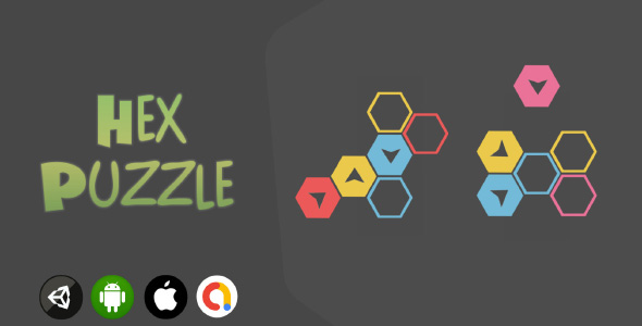 Hex Puzzle unity puzzle game source code unity hexa puzzle game unity source code