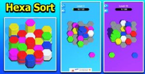 Read more about the article Hexa Sort 3D Unity Puzzle Game Source Code