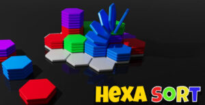 Read more about the article Hexa Sort Unity Puzzle Game Source Code