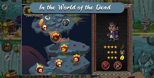 In The World Of The Dead unity puzzle game source code match 3 unity source code