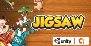 Read more about the article Jigsaw Unity Puzzle Game Source Code