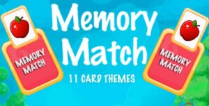Read more about the article Kids Memory Match – Unity Puzzle Game Source Code