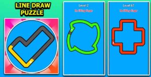 Read more about the article Line Draw Unity Puzzle Game Source Code