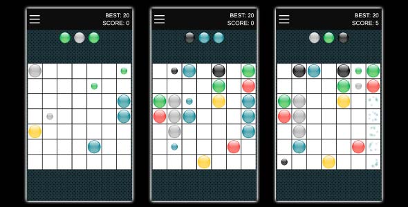 Lines unity puzzle game source code unity color match puzzle game unity source code