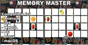 Read more about the article Memory Master Unity Puzzle Game Source Code