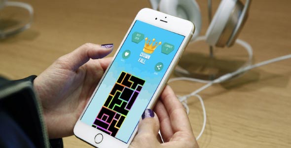 Neon Six Unity Puzzle Game Source Code