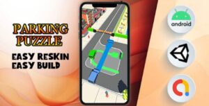 Read more about the article Parking Puzzle Unity Puzzle Game Source Code